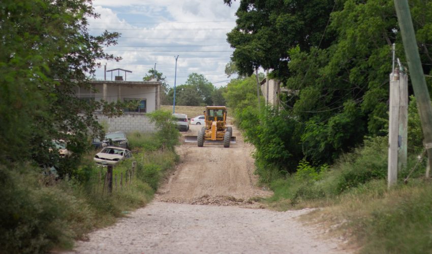 Trabajamos por un Soto la Marina más accesible: rehabilitación de calles en diversas zonas del municipio