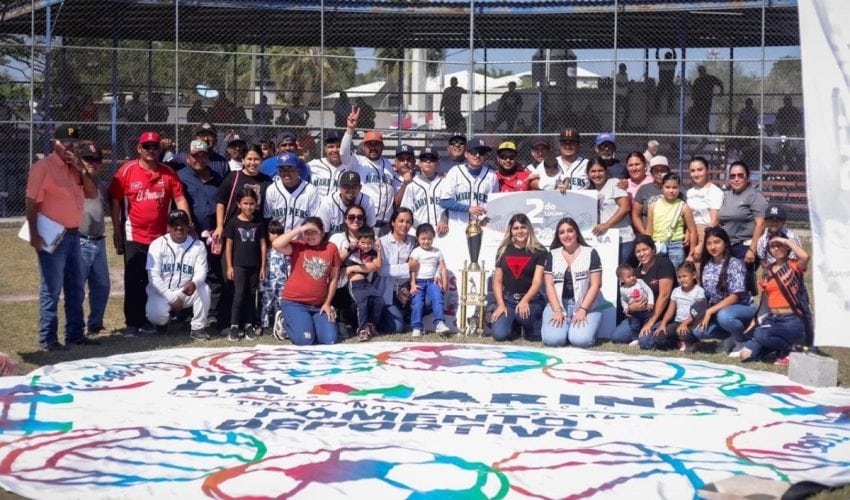 Gran final en el Parque de Béisbol Municipal