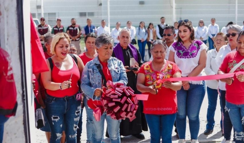 Inauguración del Mercado CNC