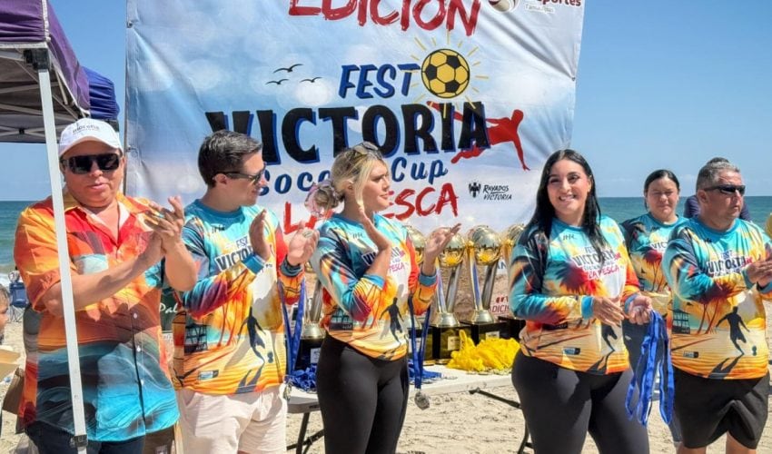 Finaliza Torneo “FEST VICTORIA SOCCER CUP 2024” con más de 40 equipos.