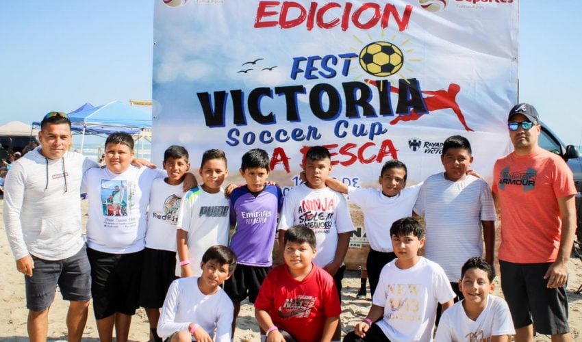 Primera Edición “FEST VICTORIA SOCCER CUP 2024” en La Pesca, Soto la Marina.