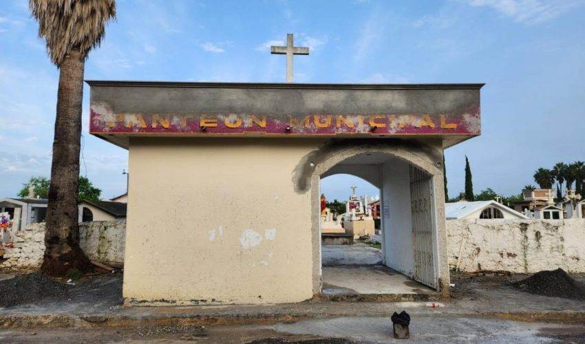 Avanza la Remodelación del Panteón Municipal en Soto la Marina