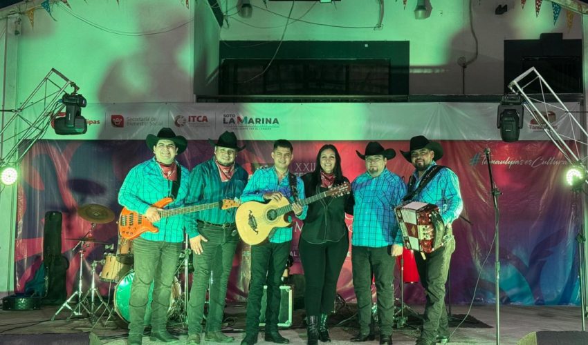 Noche de Música Norteña en el Festival Internacional de la Costa del Seno Mexicano