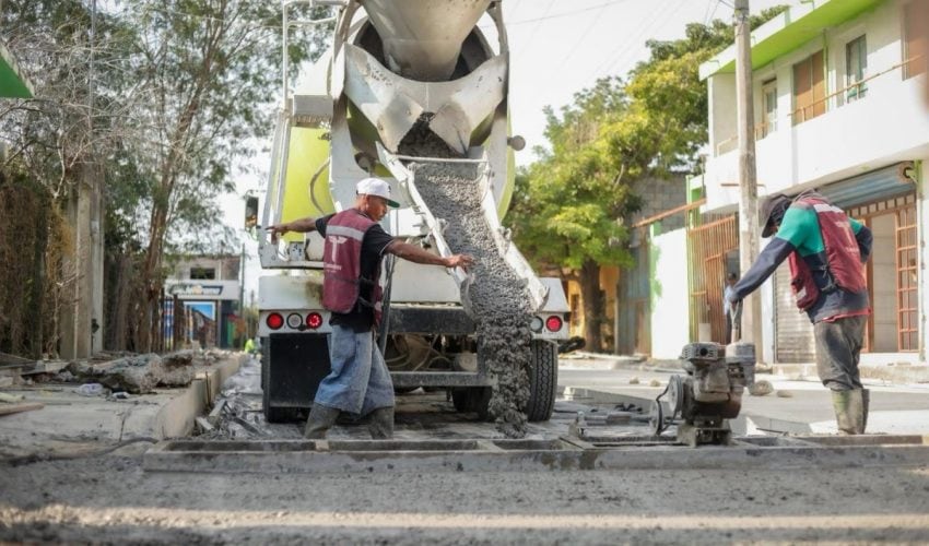 Obras de Infraestructura en la Calle Lázaro Cárdenas Mejoran Movilidad y Seguridad en Soto la Marina