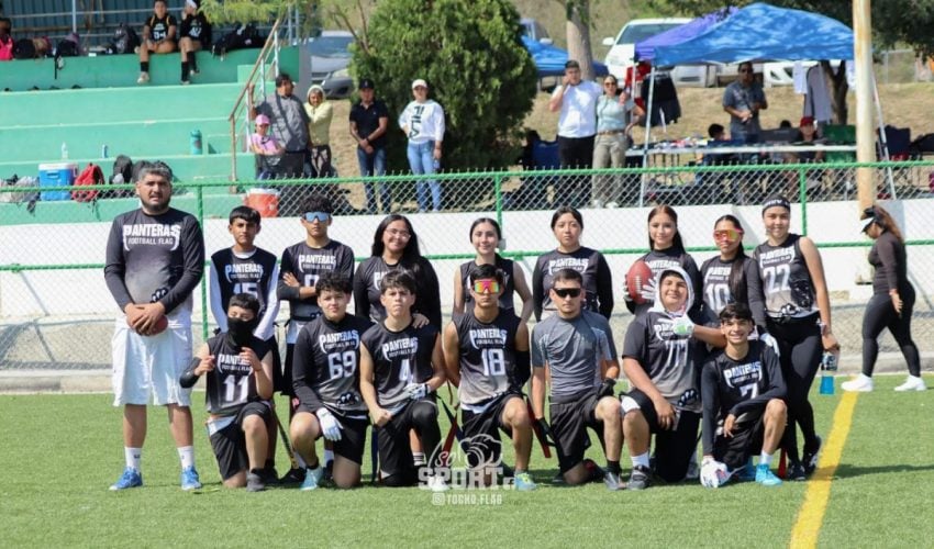 El equipo de Tocho “Panteras” de Soto la Marina representó a nuestro municipio en un torneo con causa realizado en Ciudad Victoria