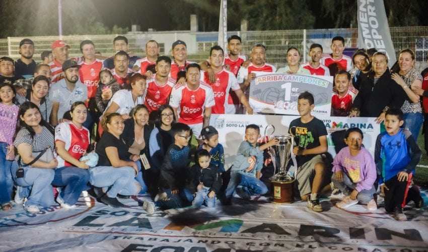 Gran final del Torneo de Copa en la categoría libre varonil