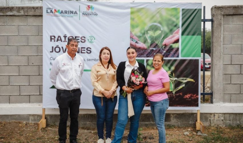 Jornada de reforestación “Raíces Jóvenes”