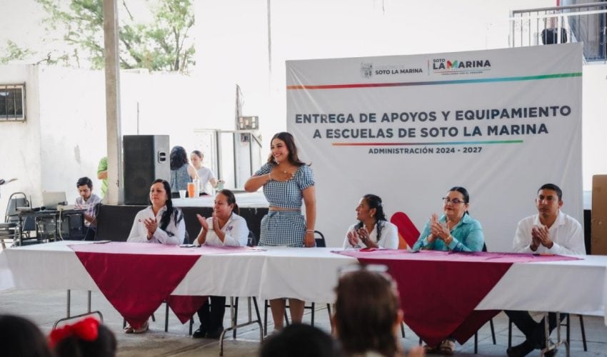 Entrega de materiales y dotación de pintura a 16 instituciones educativas, beneficiando a diversas localidades rurales