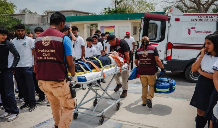 Primer Simulacro Nacional 2025