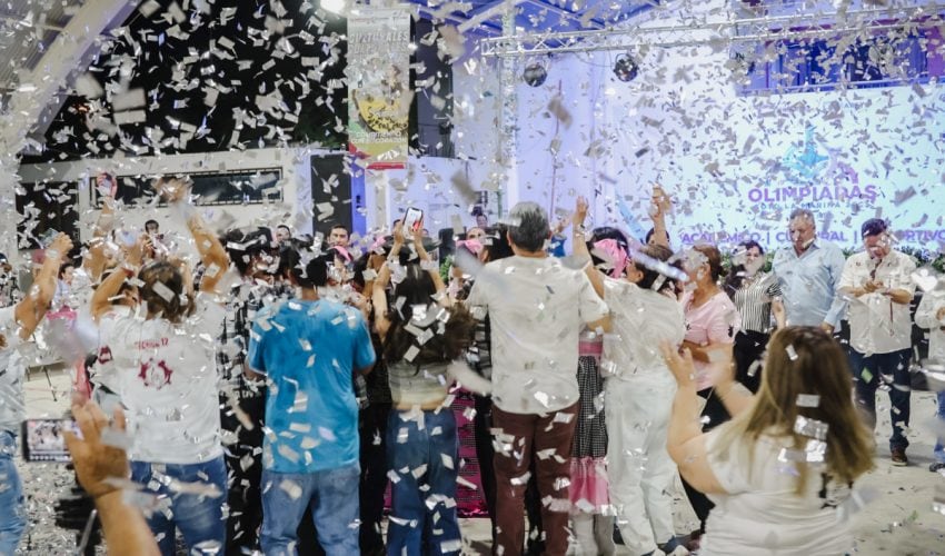 Con gran orgullo concluimos las Olimpiadas Municipales Académicas, Deportivas y Culturales