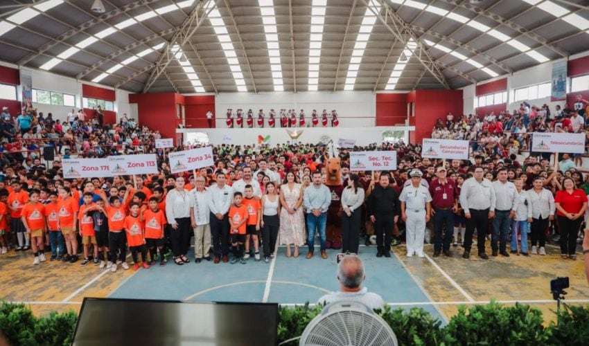 Olimpiadas Municipales Académicas, Deportivas y Culturales de Soto La Marina 2025