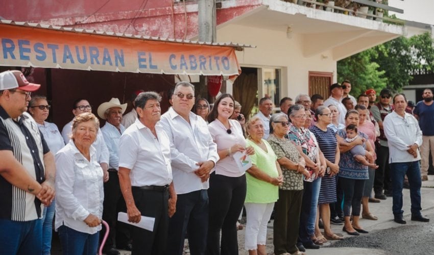Rehabilitación de Drenaje Sanitario en Soto La Marina.
