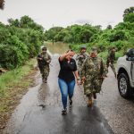 Recorrido de supervisión por diversos accesos a ejidos del municipio